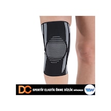 Sportif Elastik Örme Dizlik