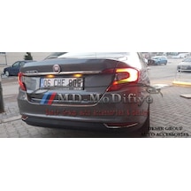 Fiat Egea Sedan Krom Bagaj Alt Çıtası 2015 Üzeri