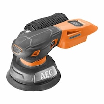 Aeg Bex18sbl-125-0 Akülü Titreşim Zımpara Kömürsüz Akü Dahil Değildir. 4935498212