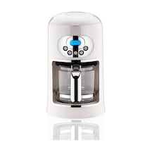 Korkmaz Drippa  A866-01 900 W Lcdli Vanilya Filtre Kahve Makinesi