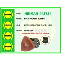 Bescher Dortlu Flasor Dugmesı Laguna Iı-master Iı-trafıc Iı 4 Fıs Neıman 442724 8200442724
