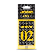 Areon City 02 Vanilla Black