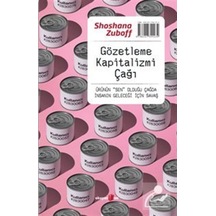 Gözetleme Kapitalizmi Çağı / Shoshana Zuboff 9786257344234