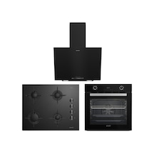 Arçelik AFC 340 S - 651 ES  -  604 S Yeni Ankastre Set