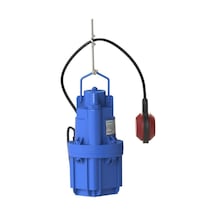 Sdf4-1'' - 350 W-Titreşimli Dalgıç - Flatörlü Model - 10 Mt