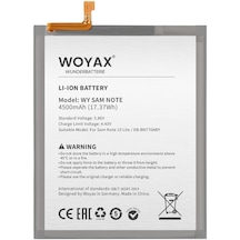 Samsung Galaxy Note 10 Lite Woyax by Deji Batarya
