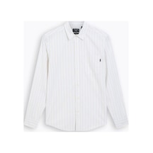 Dockers Ultimate Slim Fit Gömlek White Çok Renkli
