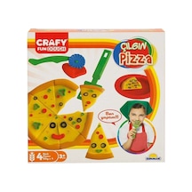 Mey İthalat Çılgın Pizza Oyun Hamuru Seti 200 G 10 Parça