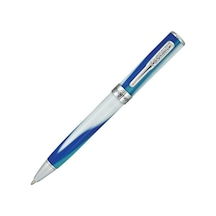 Conklin Stylograph Matte Finish Arctic Blue Tükenmez Kalem 165-Koyu Yeşil