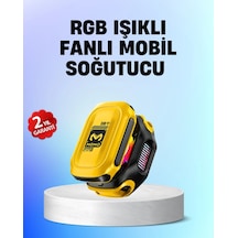 Yarı İletken Çipli Rgb Işıklı Telefon Soğutucu Najmaddin