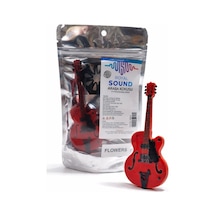 Royal Sound Oto Kokusu Kalorifere Geçme Red Guıtar Flowers