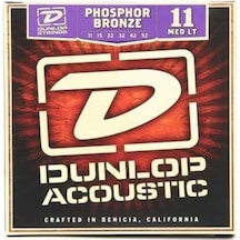 Jim Dunlop Dap1152 Phosphor Bronze Akustik Gitar Teli 11-52