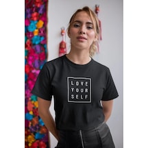 Freedom Storee Unisex Erkek/kadın Özel Baskılı Modern Fit %100 Pamuk Bisiklet Yaka T-shirt Çok Renkli