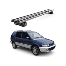 Pençe Mitsubishi Chariot 1991-1997 Uyumlu Gri Ara Atkı Port Bagaj Tavan Barı