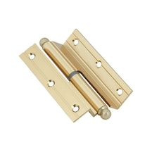 Gold Alüminyum Cumbalı Menteşe Sol 12 Cm