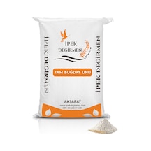 İpek Değirmen Tam Buğday Unu Yarı Kepekli Böreklik Ekmeklik Un 5 KG