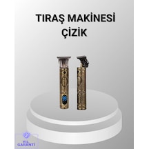 Şarjlı Kablosuz Tıraş Makinesi 1800 Mah Batarya Uzun Pil Ömrü Profesyonel Sessiz Motor 1 - 2 Saat