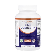 Vitamatic, Zinc Quercetin, 120 Veggie Capsules