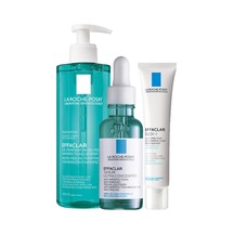 La Roche Posay Effaclar Serum 30 ML + Peeling Jel 400 ML + Effaclar Duo 40 ML