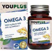 Omega 3 1000 Mg 30 Kapsül