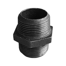 Nipel Dişli Siyah 3/4''
