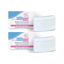 Sebamed Bebek Sabunu 100gr Kompakt 2 Li Set