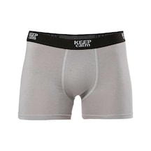 Anıt 6 Adet Gri Renk Likralı Modal Boxer