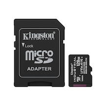 Kingston Sdcıt2-128gb 128gb Microsdxc Industrial C10 A1 Pslc Card + Sd Adapter Hafıza Kartı Kdo