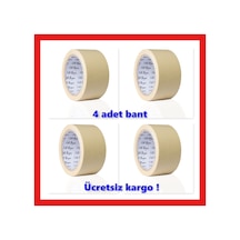 Filli Boya Kağıt Bant Maskeleme Bandı 50 Mm 4 Adet Filli Boya Kağıt Bant Maskeleme Bandı 50 Mm 4 Adet