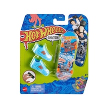 Hgt46 Hot Wheels Skate Parmak Kaykay Ve Ayakkabı Paketleri