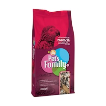 Pets - 382 - Famıly Papağan - Muratech - Yemi 600g