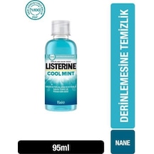 Listerine Cool Mint Ağız Bakım Suyu 95 ML