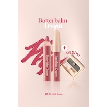 Clıo Butter Balm Crayon 003 Pastel Rose 003