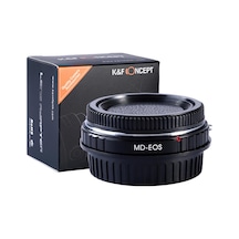 K&F Consept Minolta Md Mc Lens Optik Camlı Canon Ef Lens M