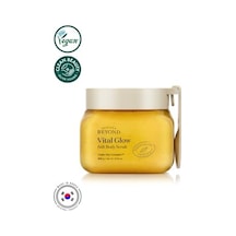 Vital Glow Tuzlu Vücut Peelingi Vitamin C E B12 Çift Tuz Arındırıcı Scrub 500 G