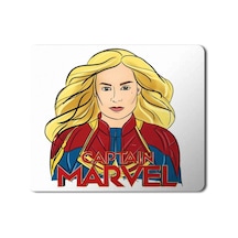 Captain Marvel Zara Larson Baskılı Mousepad Mouse Pad