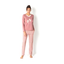 Miorre Kadın Doremi Pijama Takımı 001