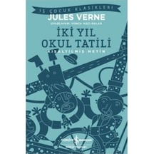 İki Yıl Okul Tatili - Jules Verne /