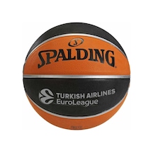 Spalding TF-150 Basketbol Topu Euroleague Turkish Airlines EURO/T