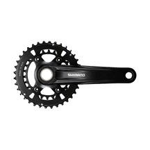 Shimano Fc-mt610-2 Aynakol 2x12v 36-26t 175mm Siyah - Kırmızı