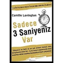 Sadece 3 Saniyeniz Var - Camille Lavington - Koridor Yayıncılık
