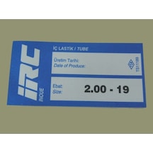İç Lastik 2.00-19 8618 Irc
