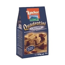 Loacker Quadratini Kakao 125 G - 3 Adet Tarı