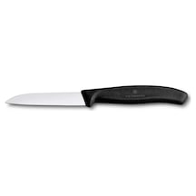 Vt 6.7403 Victorinox Mutfak Swissclassic 8cm Düz Soyma Bıçağı Siyah