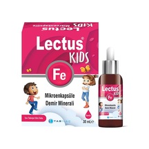 Lectus Kids Mikroenkapsule Demir 30 ml