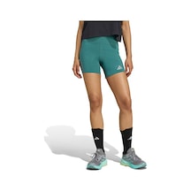 Adidas Adi365 Sh Leg W Kadın Koşu Kısa Tayt Ka0659 Mavi Mavi