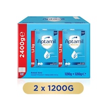 Aptamil 1 Bebek Sütü 1200 G x 2 Adet