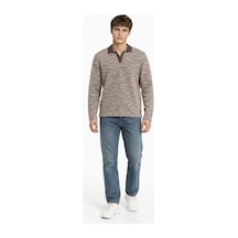 Loft Regular Fit Erkek Polo U.kol Lf2044050 Q1.v1 Kahverengi