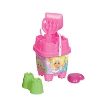 Dede Oyuncak Barbie Küçük Kale Kova Set 01574 Dede Oyuncak Barbie Küçük Kale Kova Set 01574