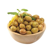 Ayvalık Çizik Yeşil Zeytin 1000 Gr - Doğal Ve Geleneksel Ege Lezzeti